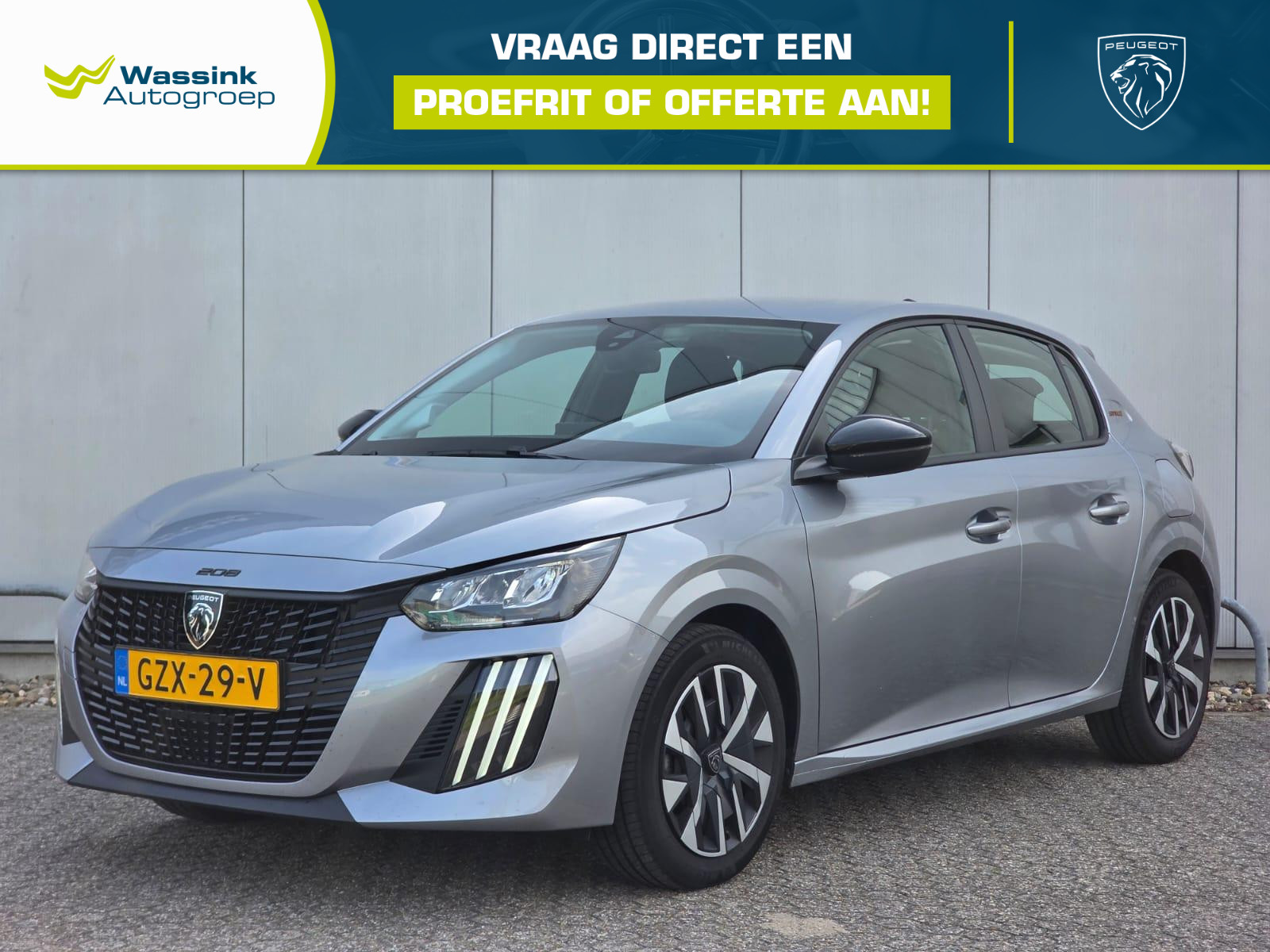 Peugeot 208 75pk Style