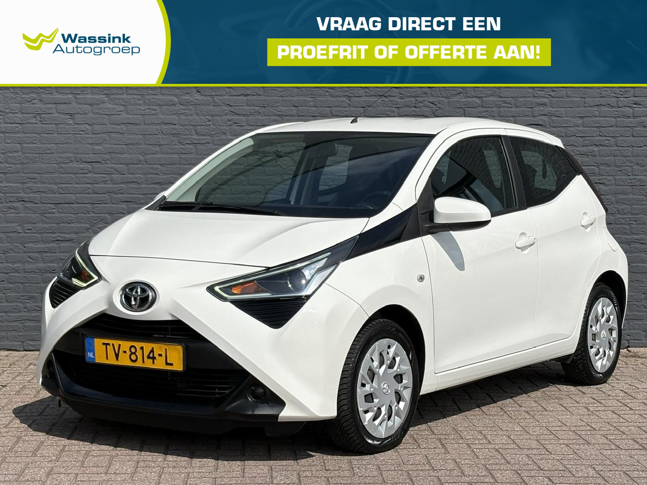 Toyota Aygo 1.0 VVT-i x-play