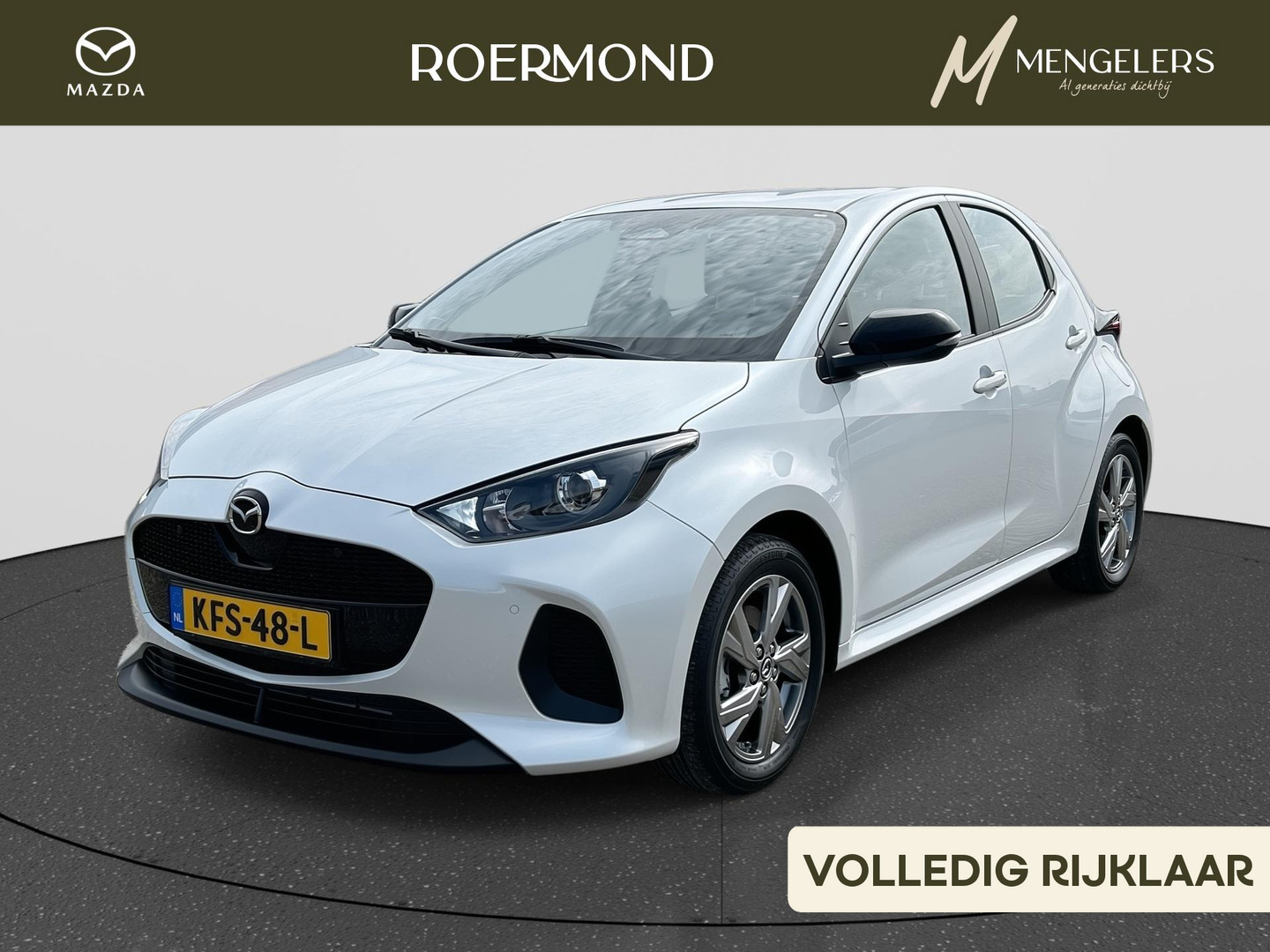 Mazda 2 Hybrid 1.5 Exclusive-line