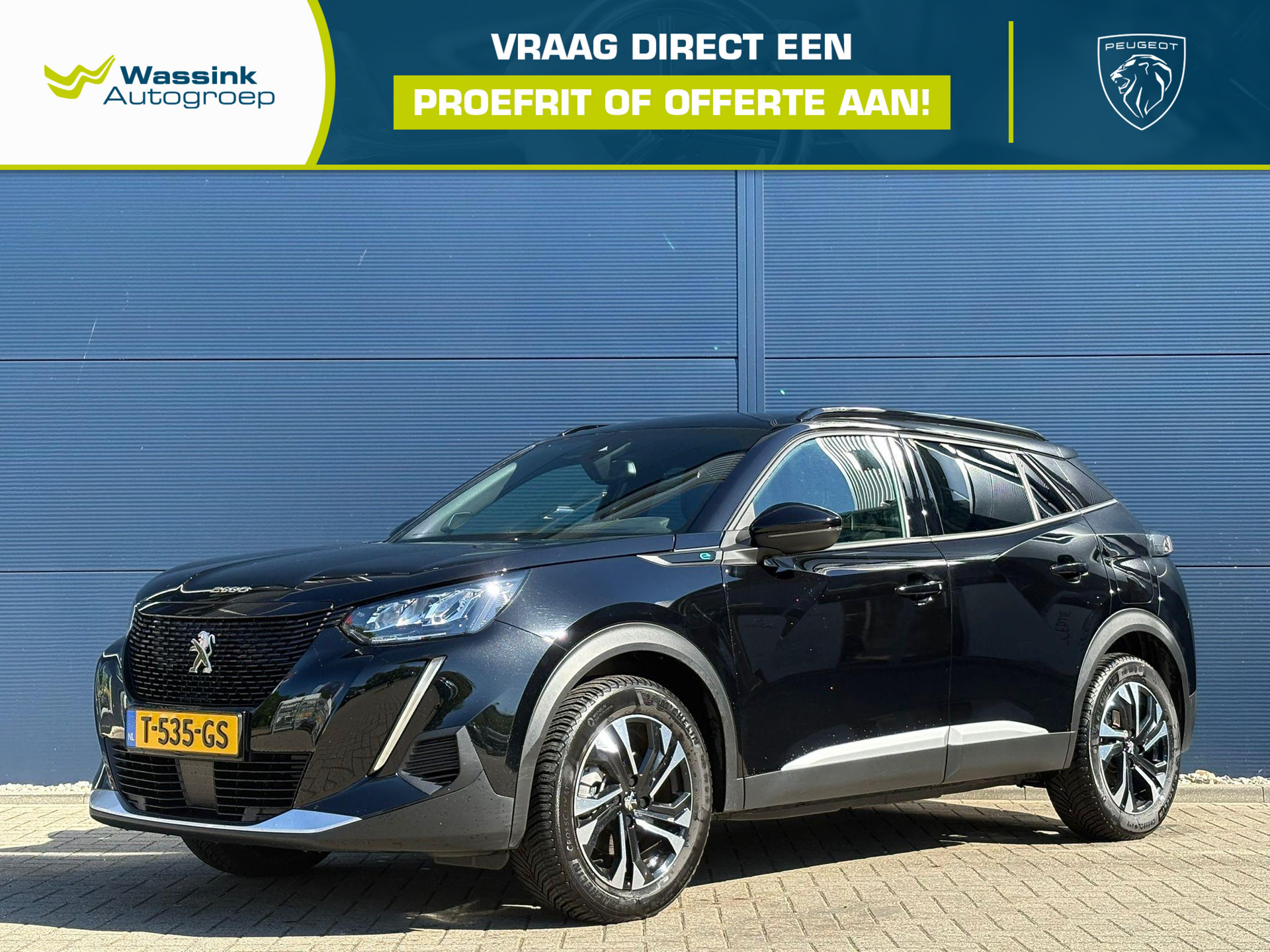 Peugeot e-2008 EV Allure Pack 50 kWh