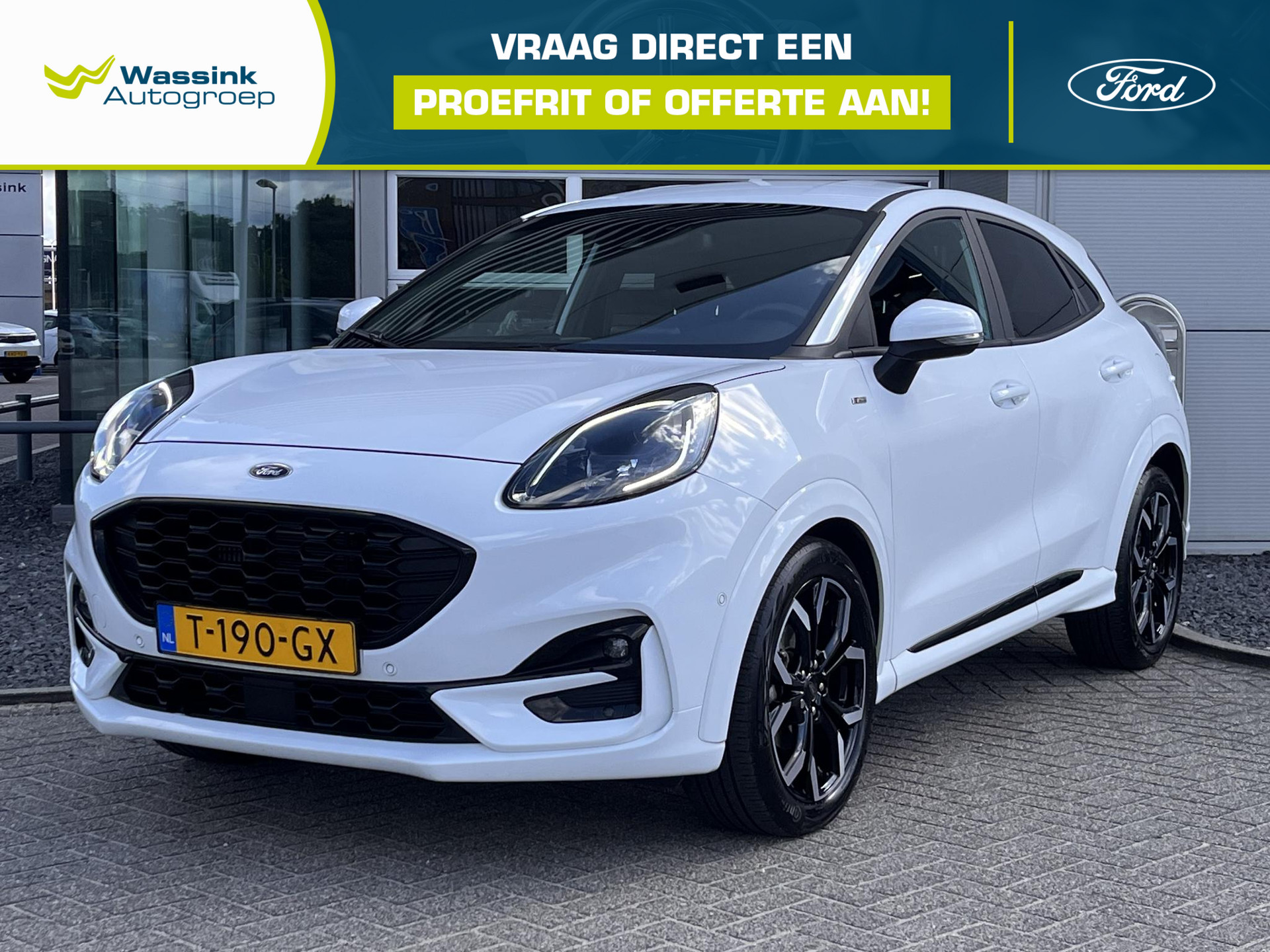 Ford Puma 1.0 EcoBoost Hybrid ST-Line X