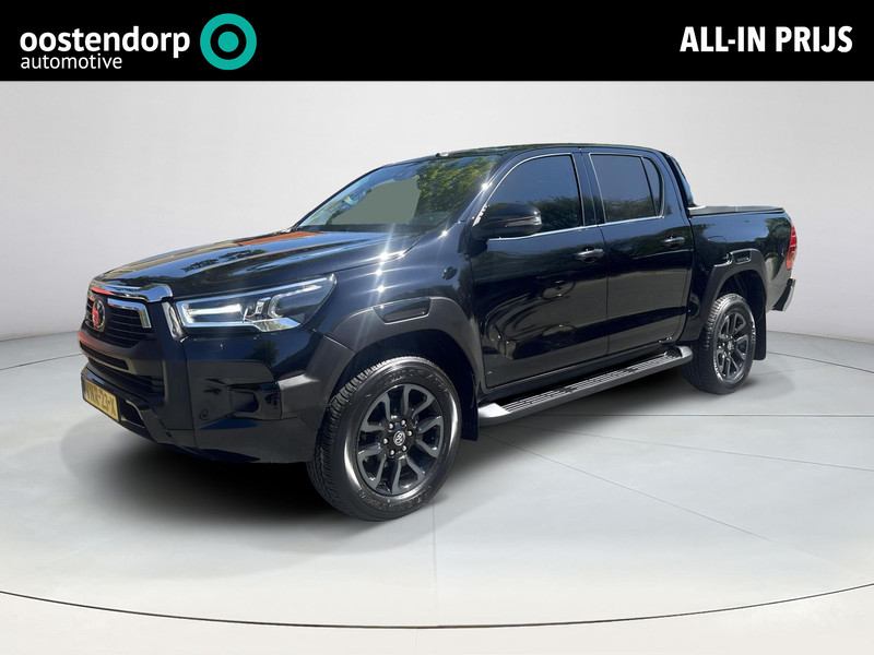 Toyota HiLux 2.4 D-4D Double Cab Professional