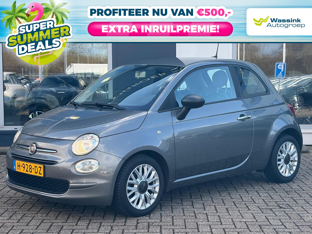 Fiat 500 TwinAir Turbo 85pk Young | SUMMER DEALS |