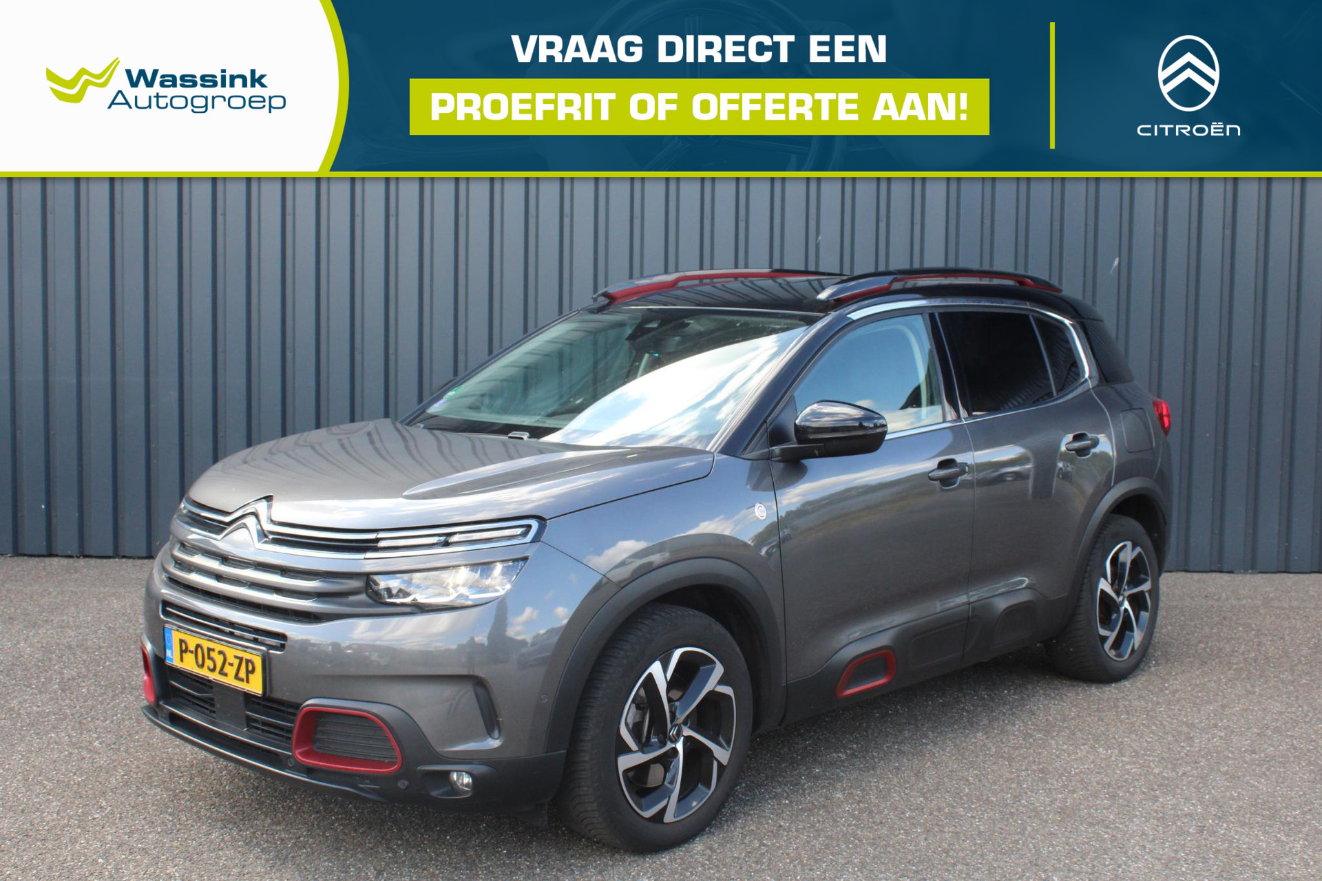 Citroën C5 Aircross 1.6 Plug-in Hybrid 225 Feel