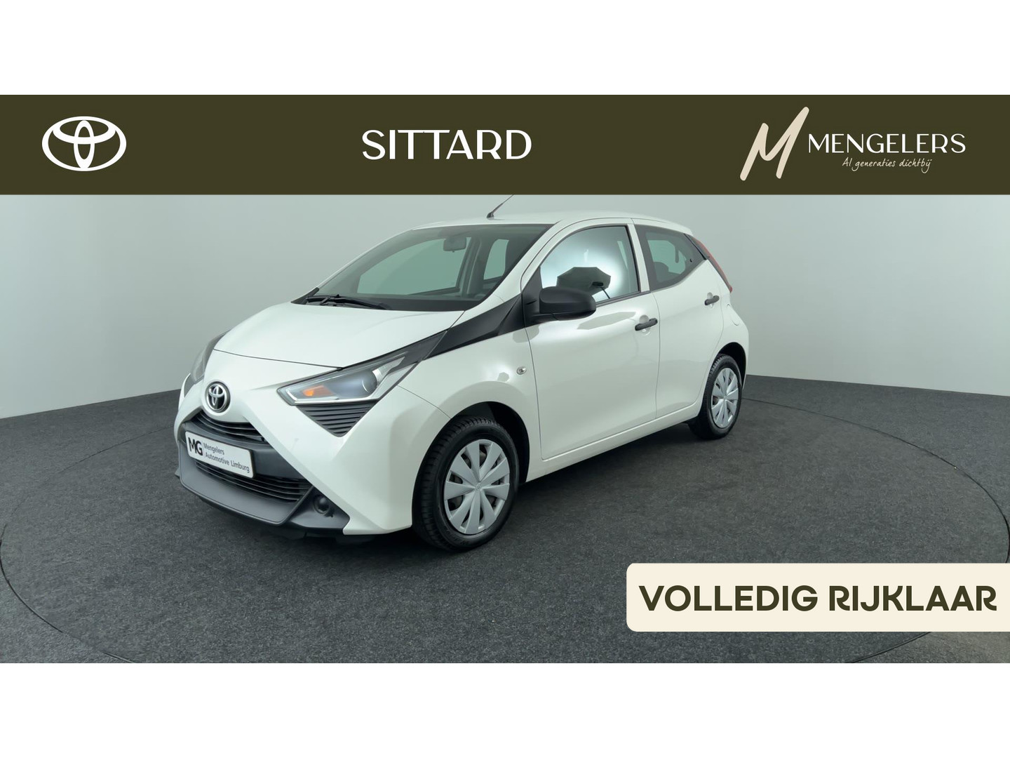Toyota Aygo 1.0 VVT-i x-fun