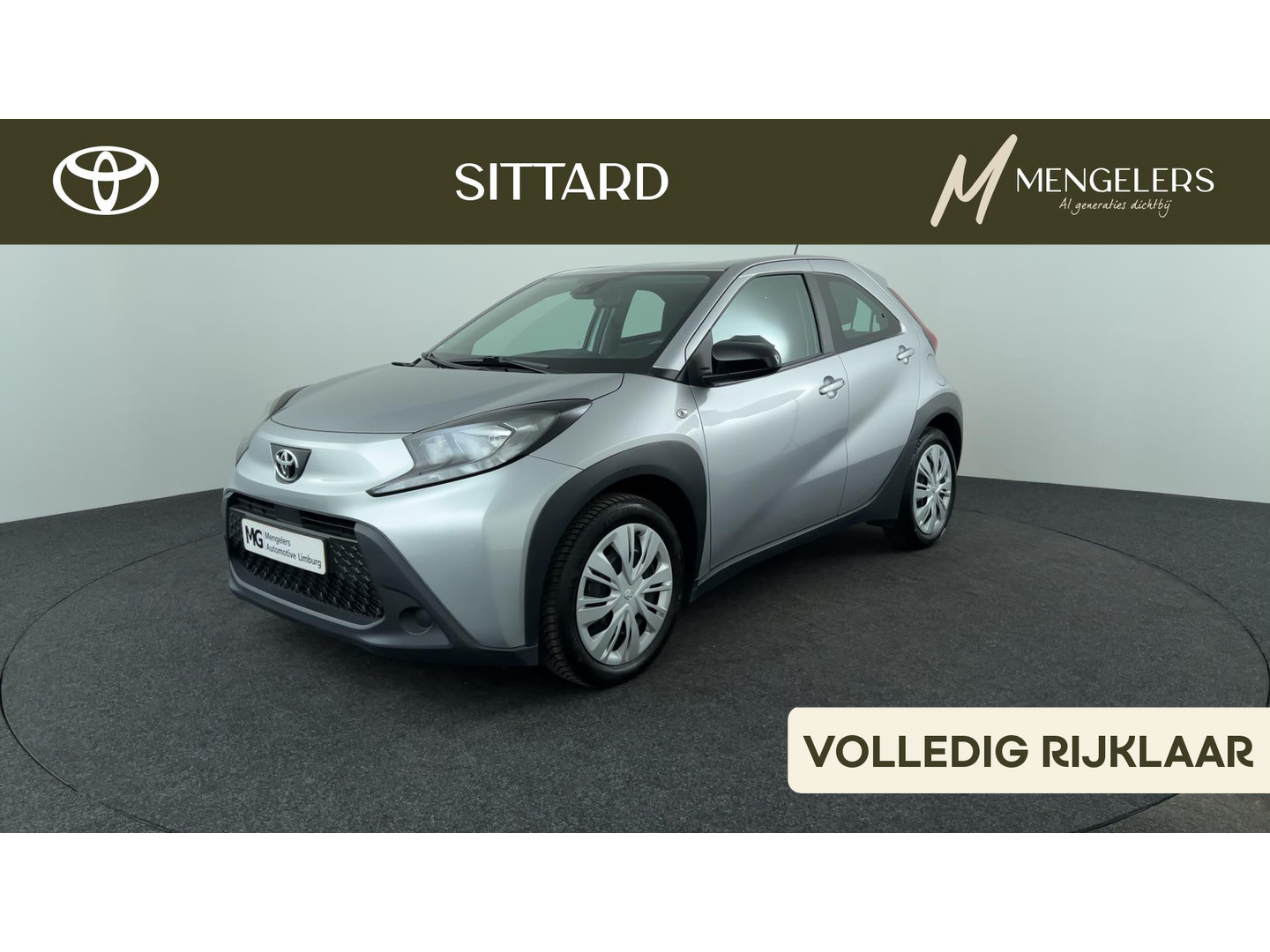 Toyota Aygo X 1.0 VVT-i MT Play