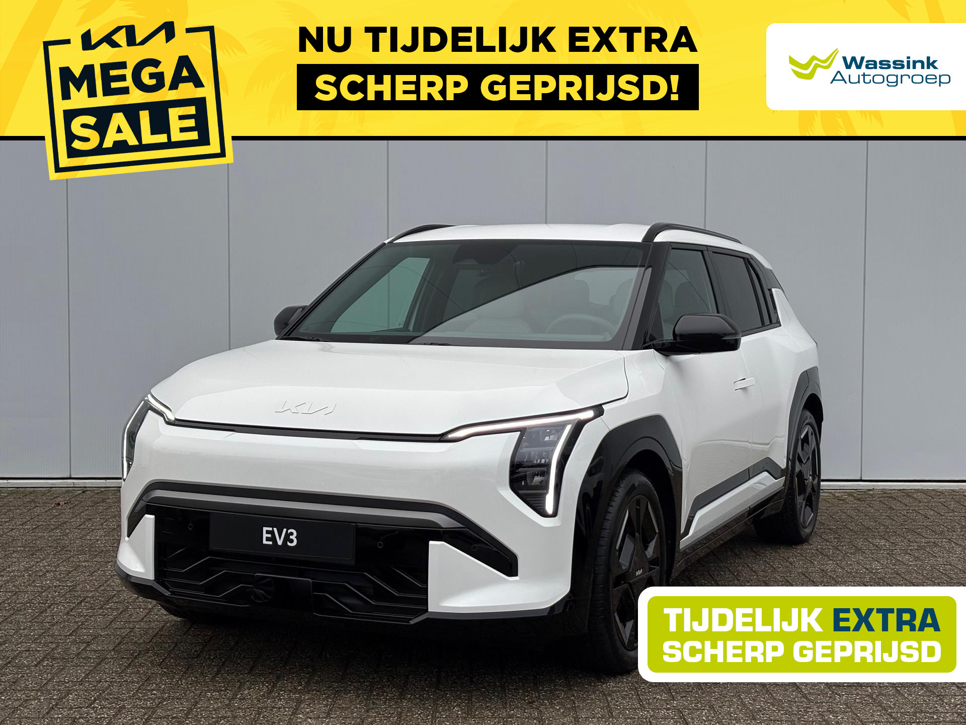 Kia EV3 81,4 kWh 204pk GT-Line Business Edition | VOORDEEL