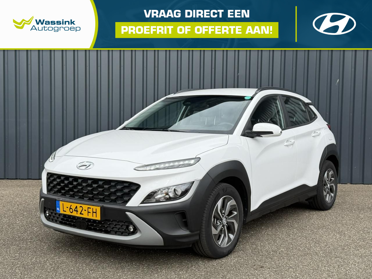 Hyundai Kona 1.6 GDI HEV Comfort Smart