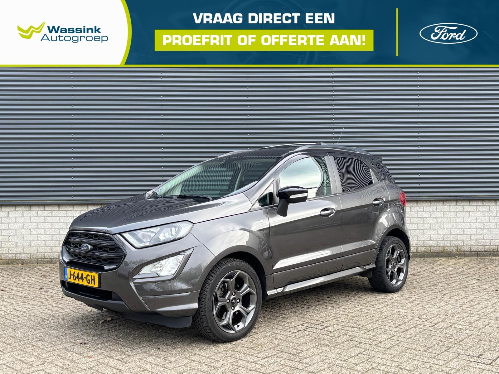 Ford EcoSport 1.0 EcoBoost 125pk AUT ST-Line Black | Keyless