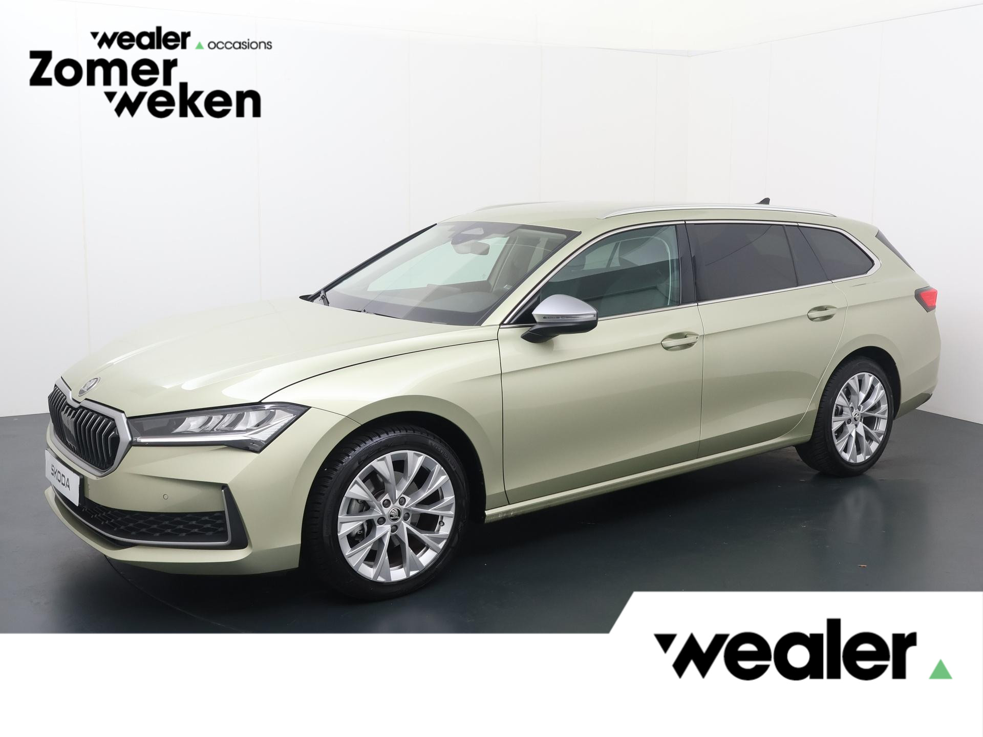 Skoda Superb Combi 1.5 TSI MHEV First Edition