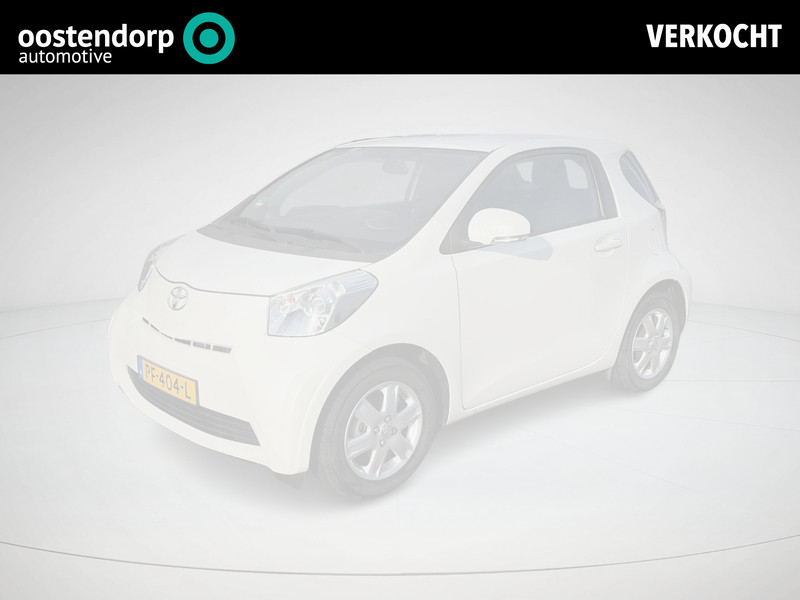 Toyota iQ 1.0 VVTi Aspiration Pearl Automaat