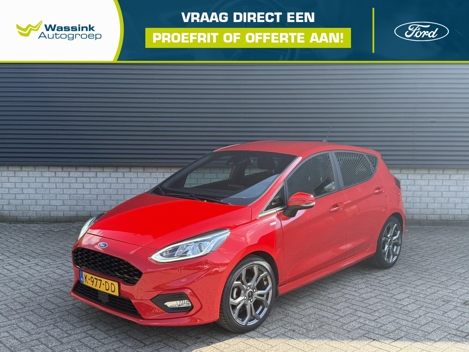 Ford Fiesta 1.0 EcoBoost ST-Line