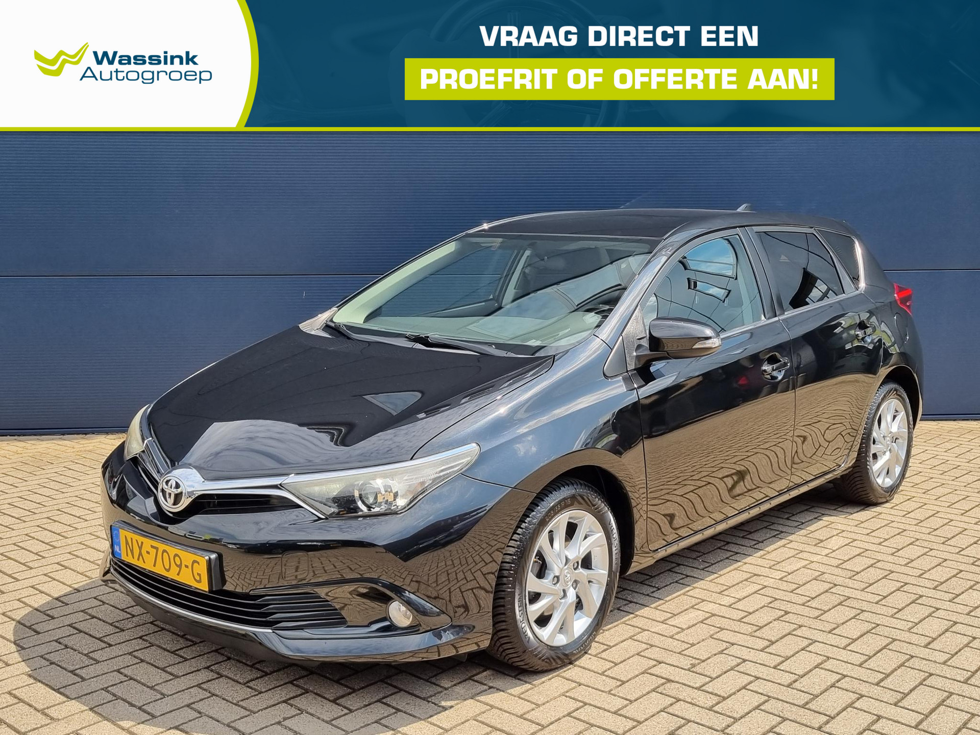 Toyota Auris 1.2T Trend