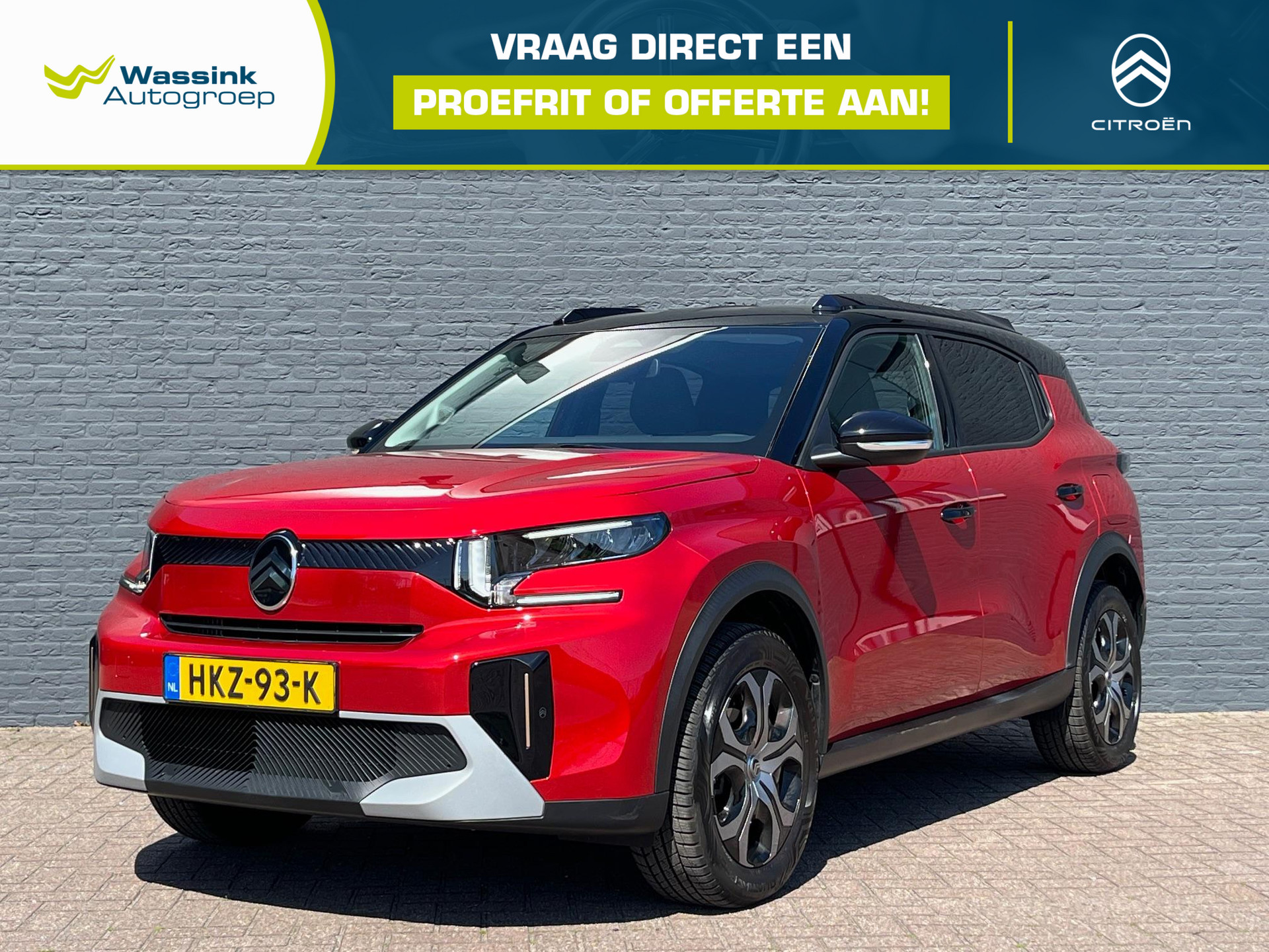 Citroën C3 Aircross 1.2 Turbo 100pk Plus