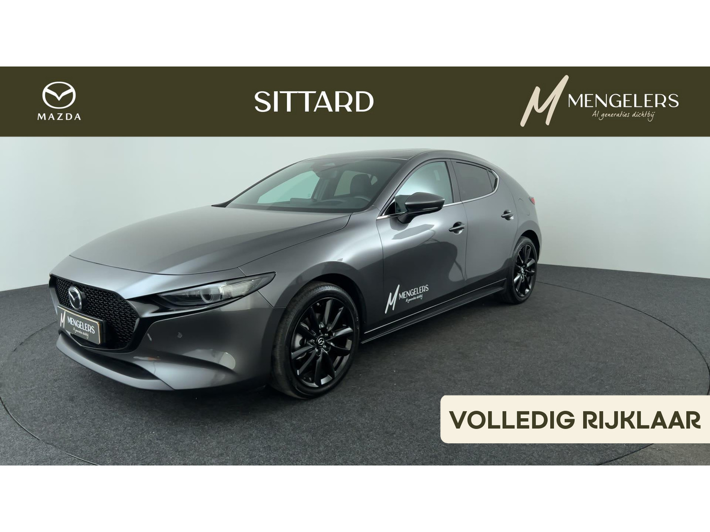 Mazda 3 2.0 e-SkyActiv-X M Hybrid 186 Takumi