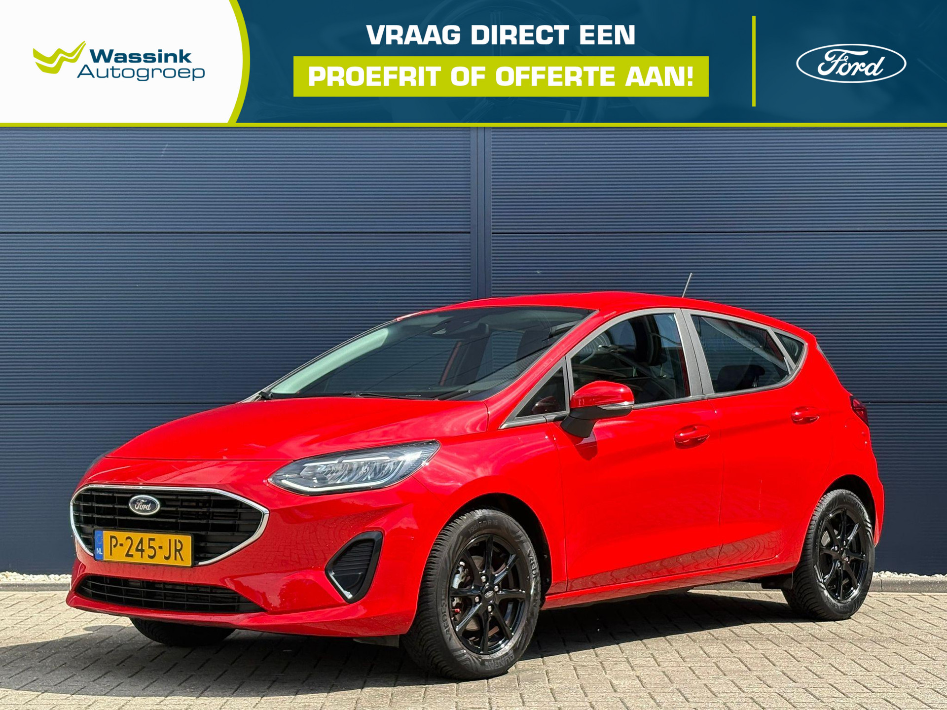 Ford Fiesta 1.0 EcoBoost Connected