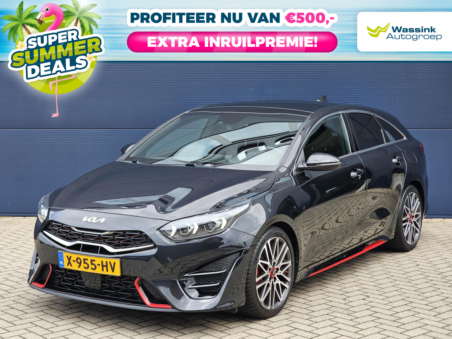 Kia ProCeed 1.6 T-GDi 204pk DCT7 GT Automaat I
