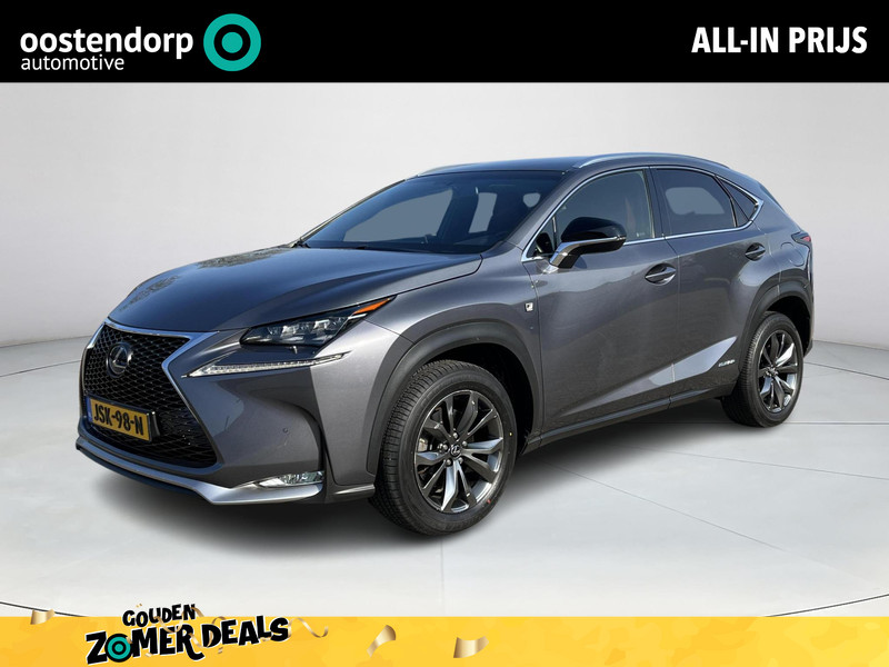 Lexus NX 300h AWD F Sport Line