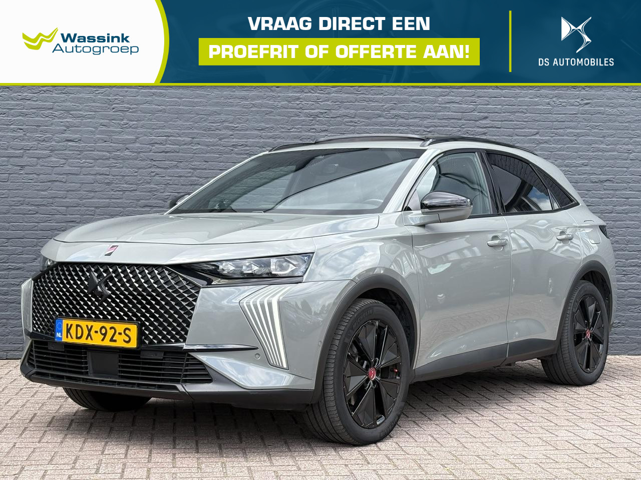 DS DS 7 E-Tense 300 4x4 Performance Line