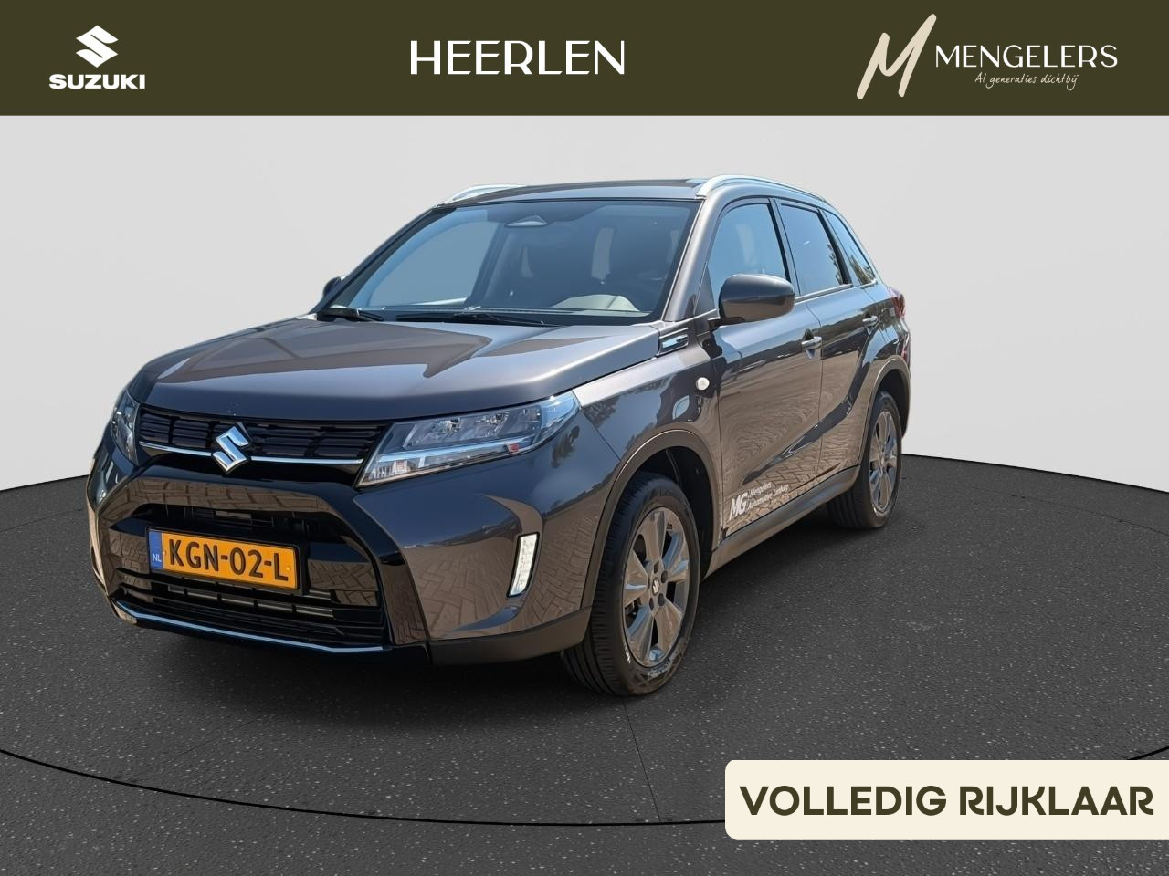 Suzuki Vitara 1.4 Boosterjet Smart Hybrid Select