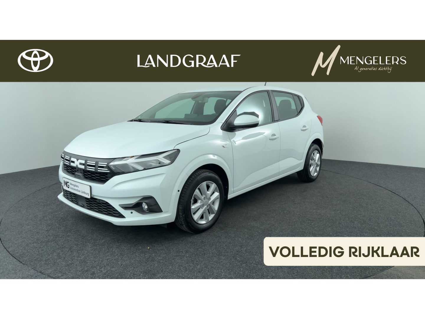 Dacia Sandero 1.0 TCe 100 ECO-G Expression
