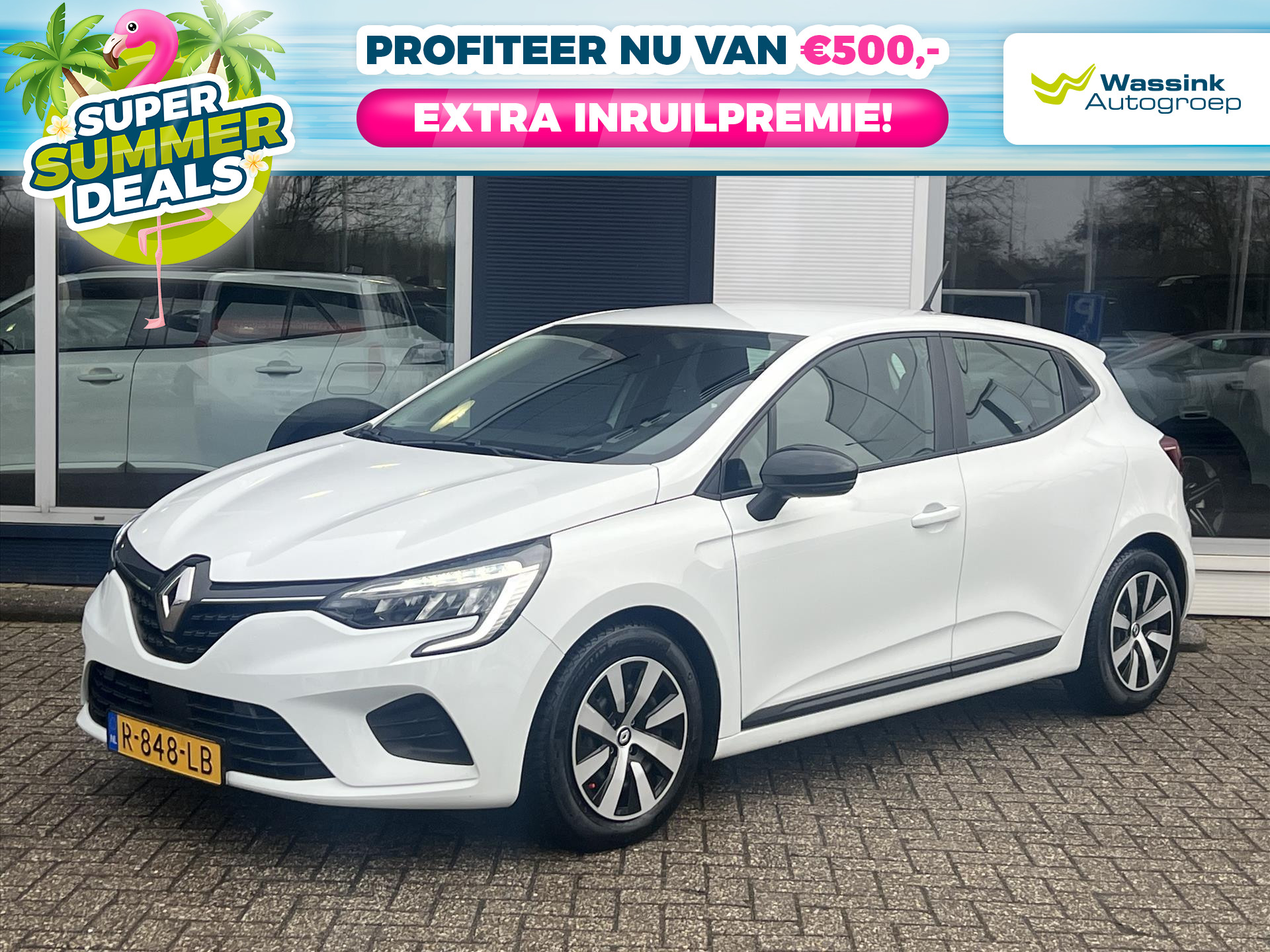 Renault Clio 1.6 E-Tech Hybrid 145pk Equilibre | SUMMER DEALS |