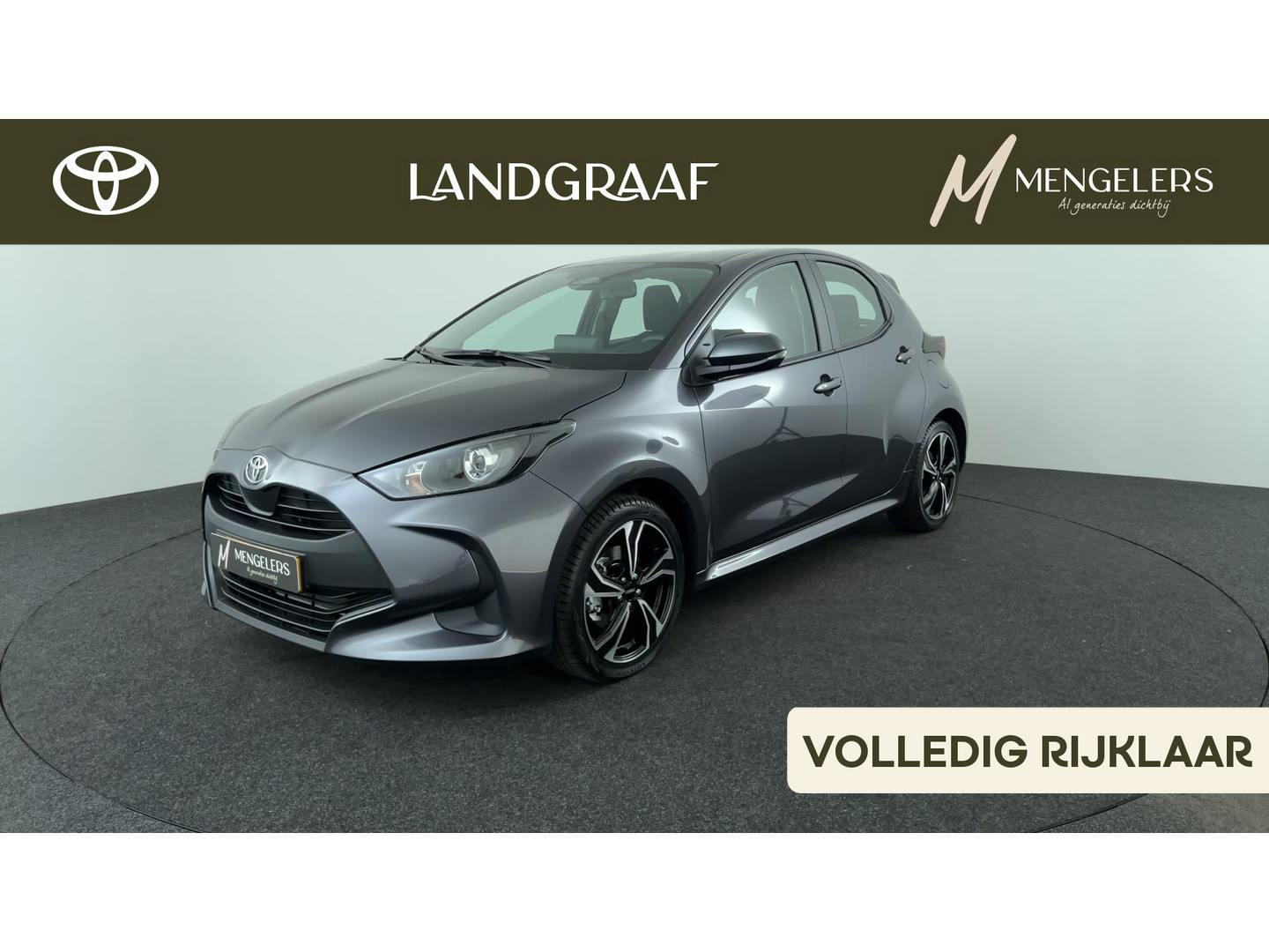 Toyota Yaris 1.5 Hybrid Active Plus All-season banden
