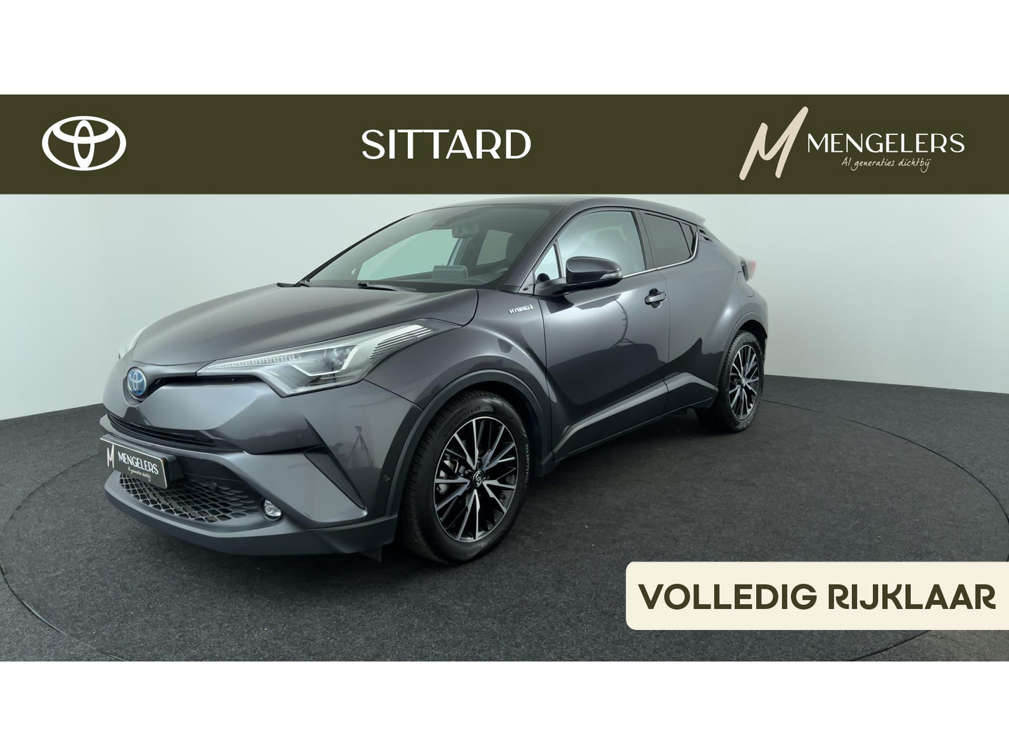 Toyota C-HR 1.8 Hybrid Executive Ultimate