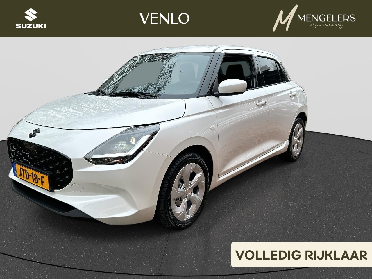 Suzuki Swift 1.2 Select Smart Hybrid RIJKLAAR