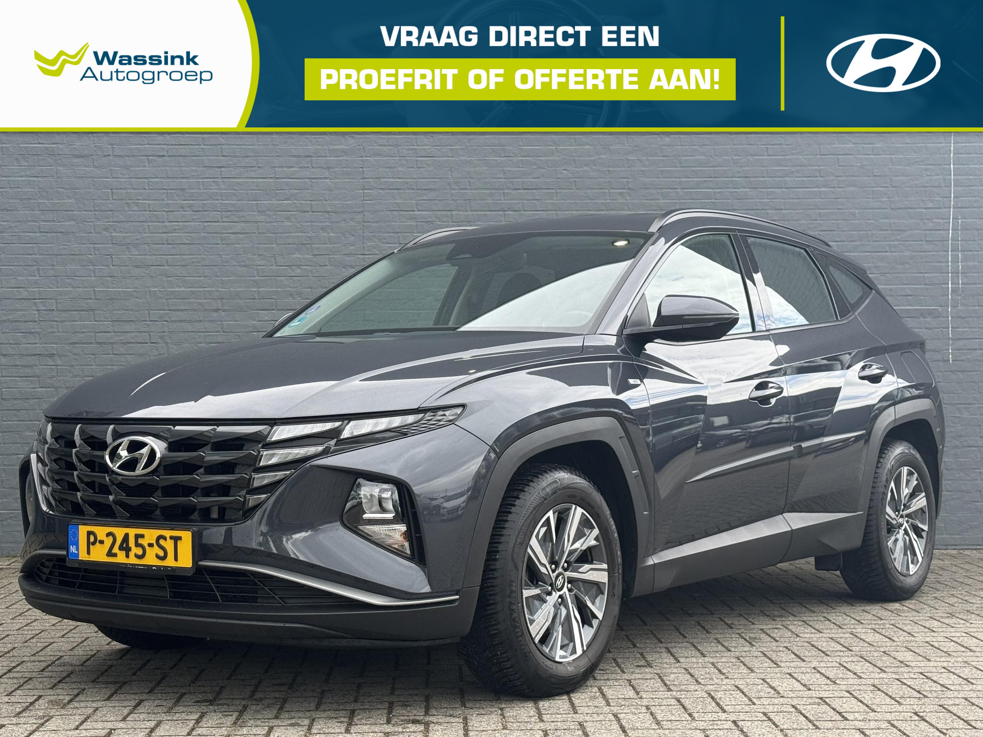 Hyundai Tucson 1.6 T-GDI MHEV i-Motion