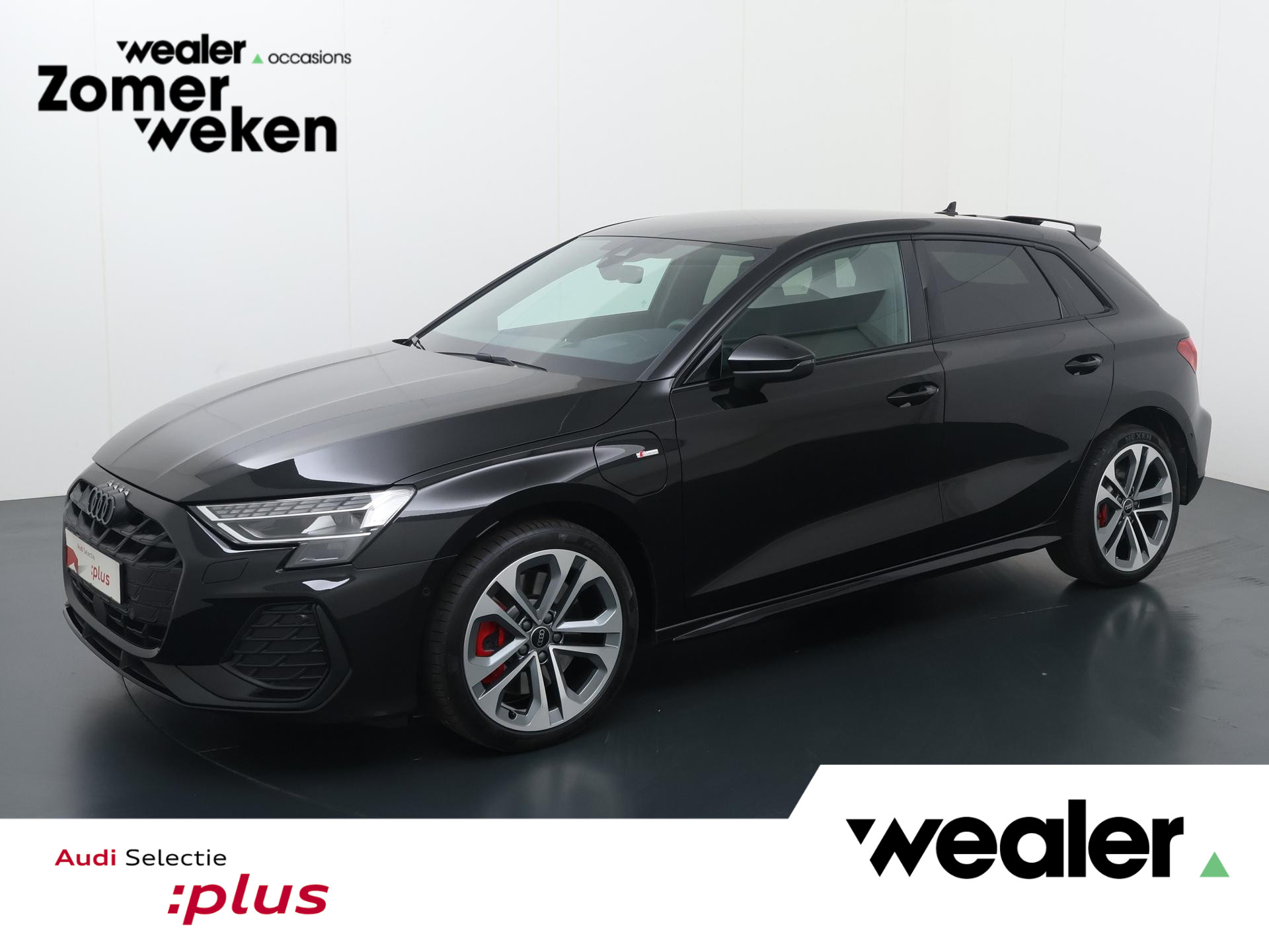 Audi A3 Sportback 45 TFSI e S edition Competition