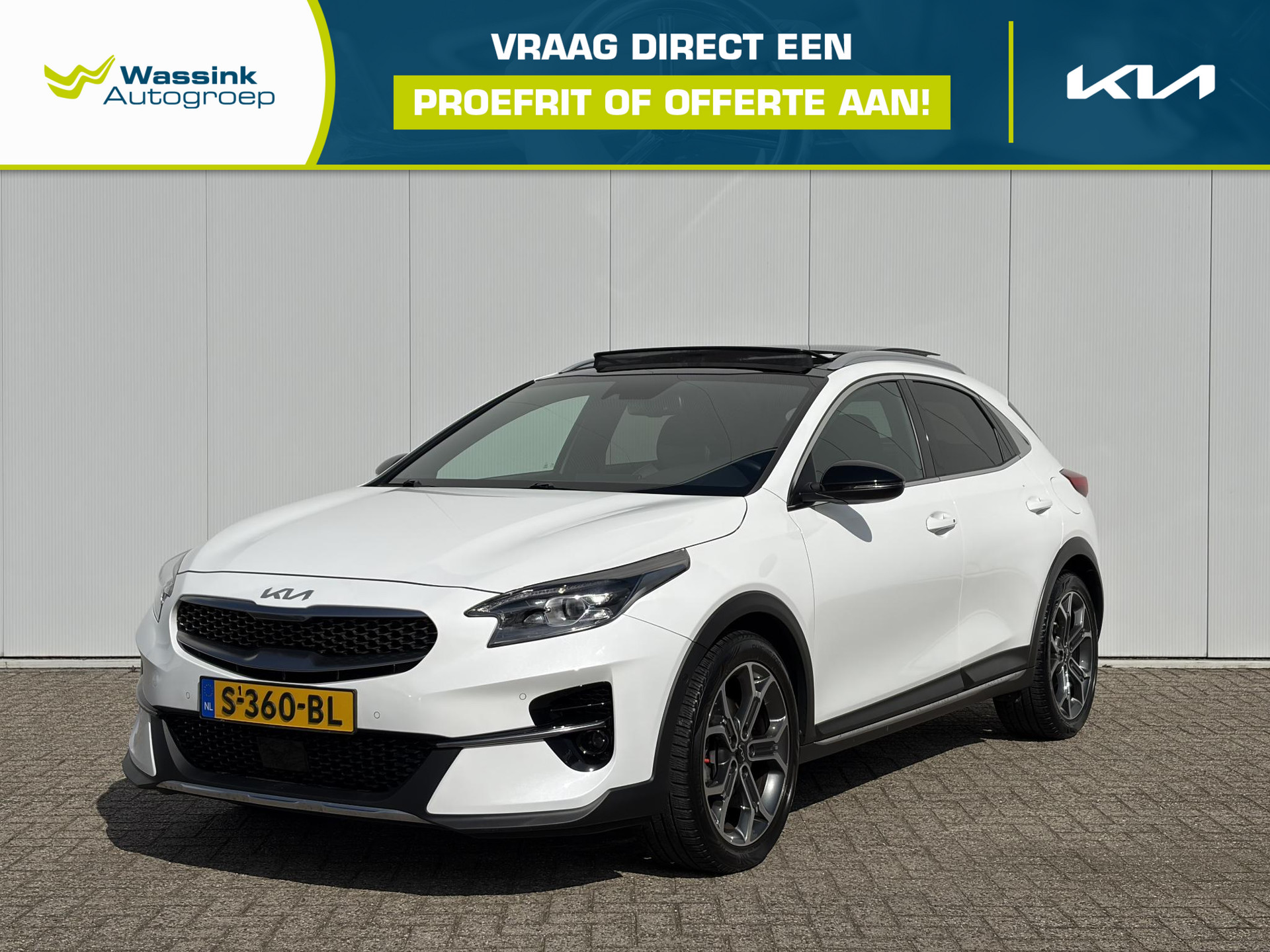 Kia XCeed 1.0 T-GDi Black Edition
