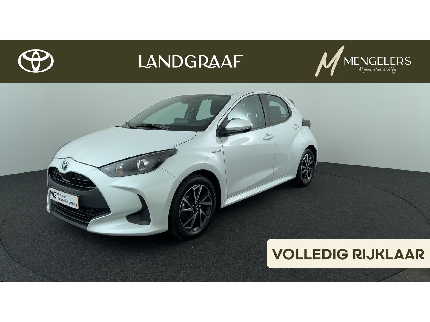 Toyota Yaris 1.5 Hybrid Active Plus