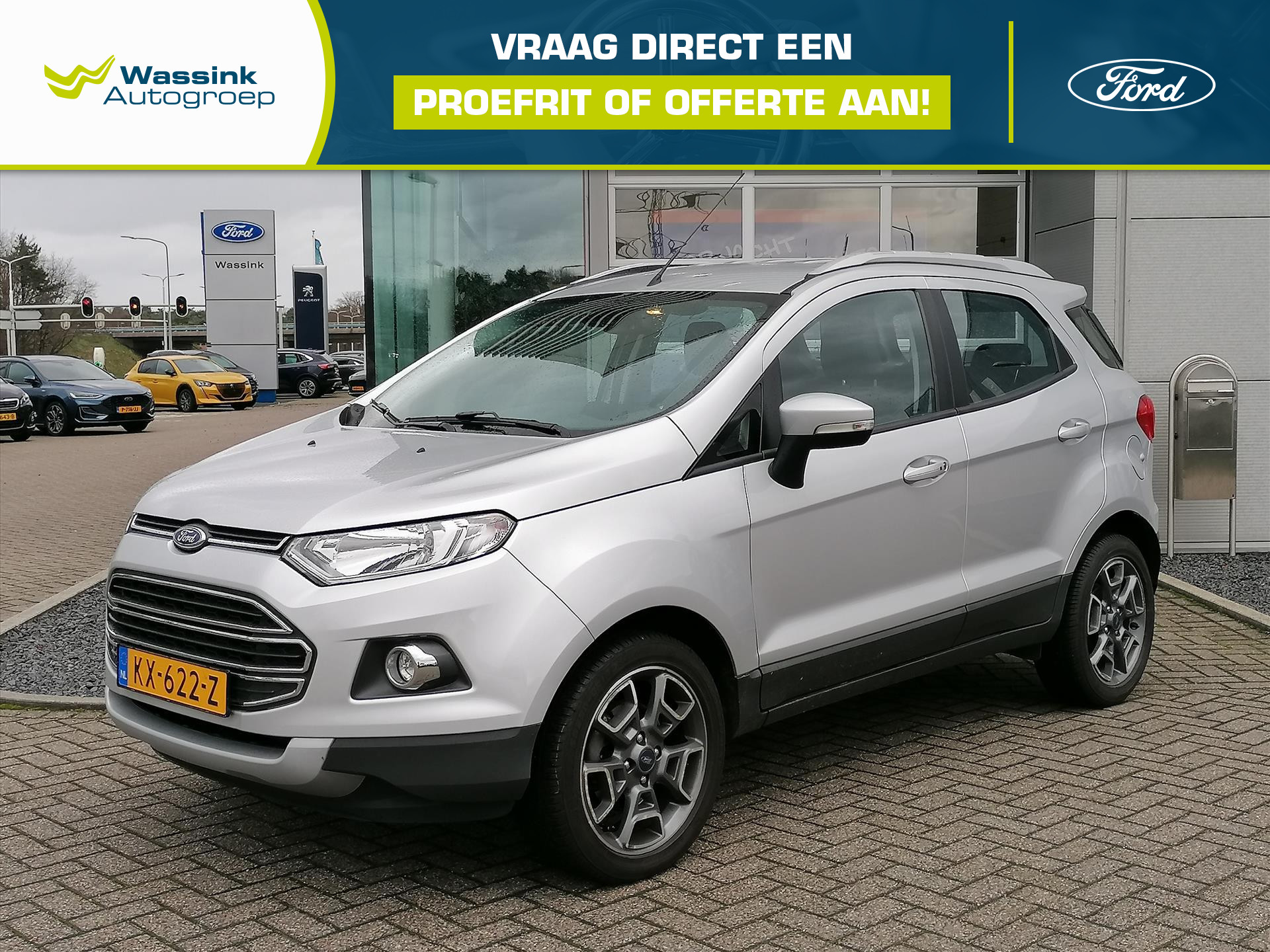 Ford EcoSport 1.0 EcoBoost 125pk Titanium | Navigatie | Winter