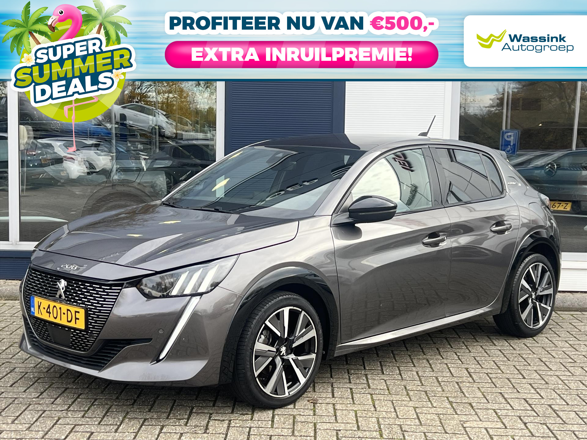 Peugeot 208 1.2 GT-line 100pk | SUMMER DEALS |