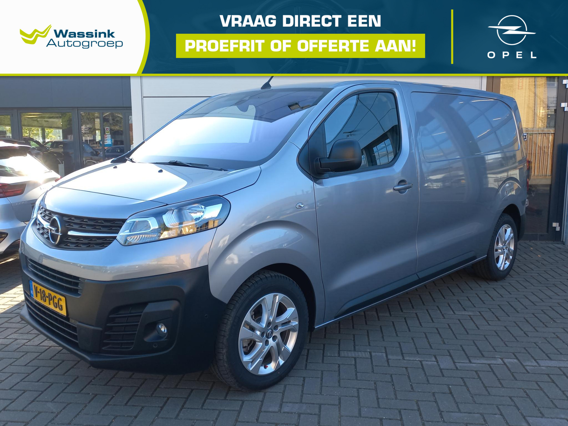 Opel Vivaro 2.0 CDTI 177pk L2H1