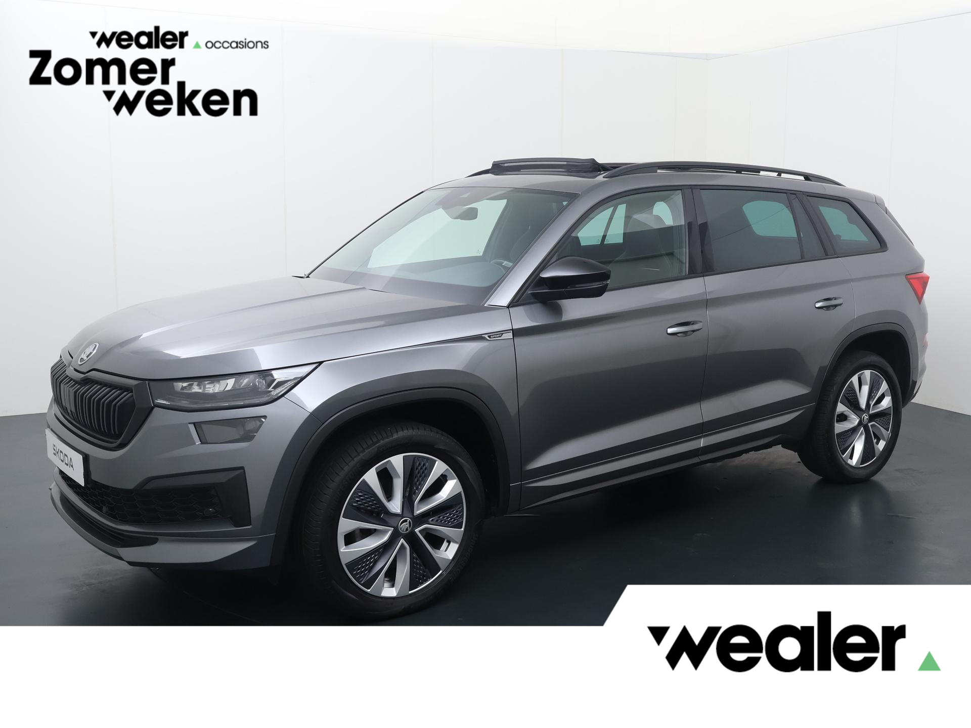 Skoda Kodiaq 1.5 TSI Sportline Business 7p.