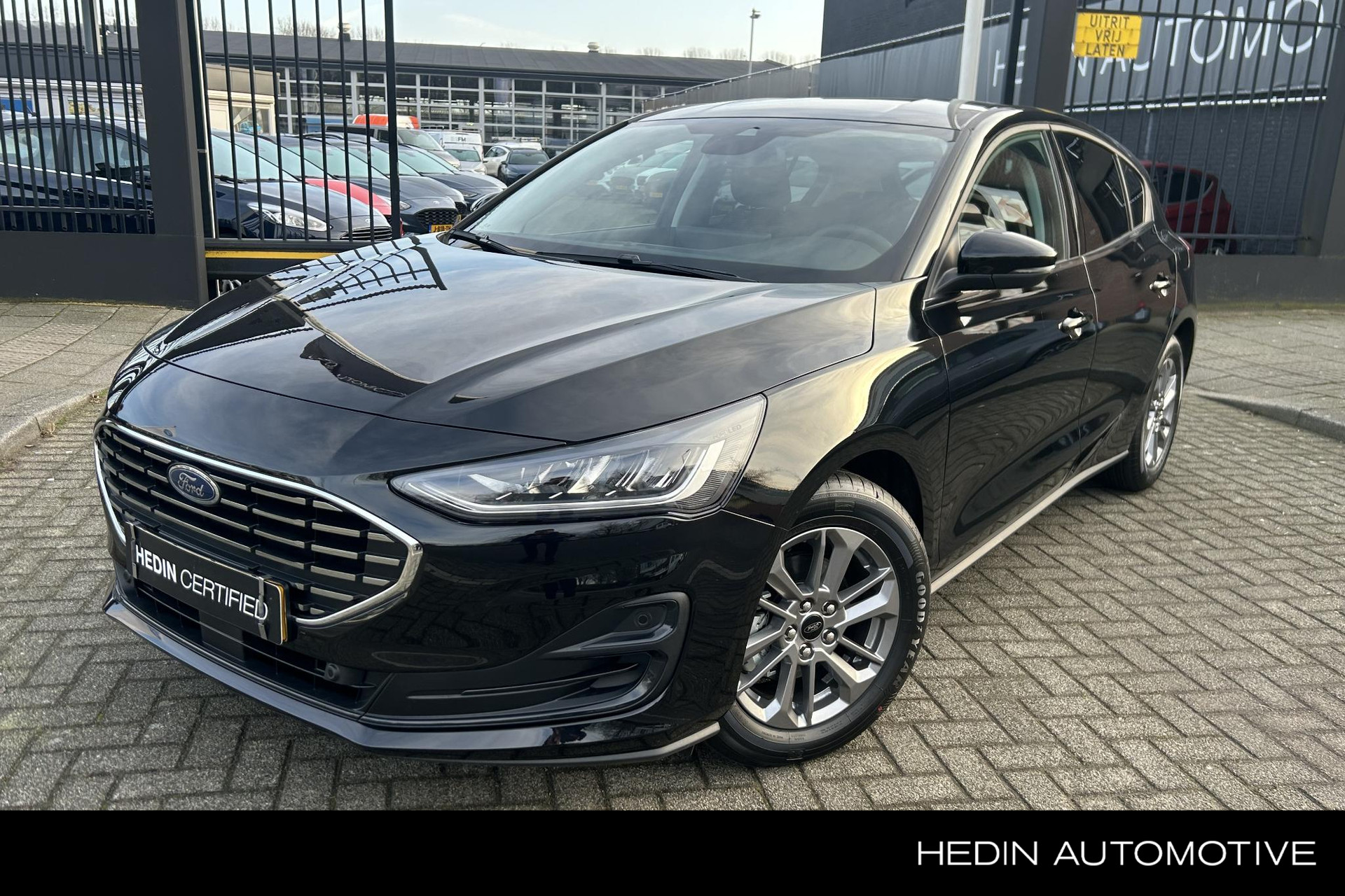 Ford Focus 1.0 EcoBoost Hybrid Titanium