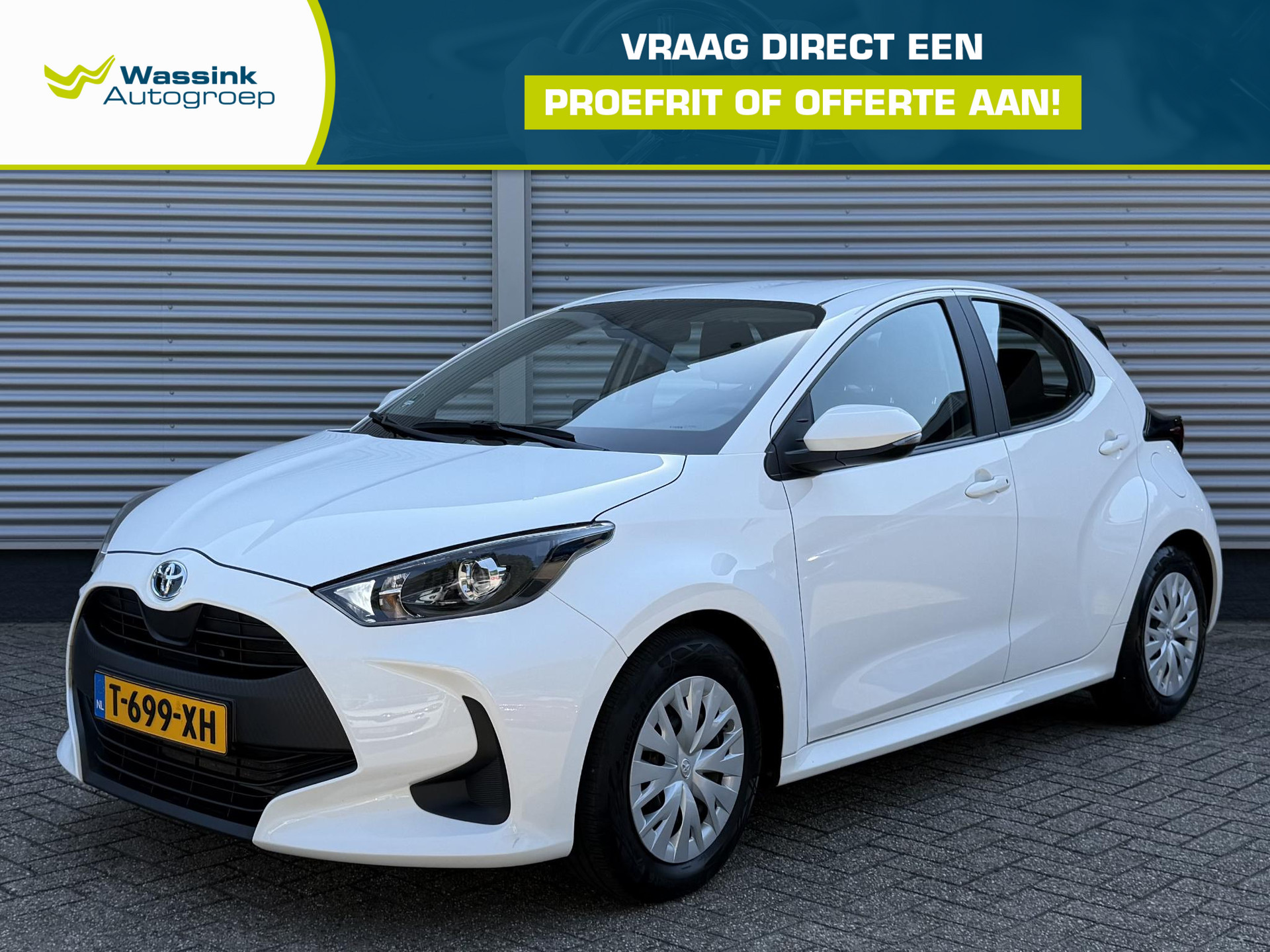 Toyota Yaris 1.5 Hybrid Active
