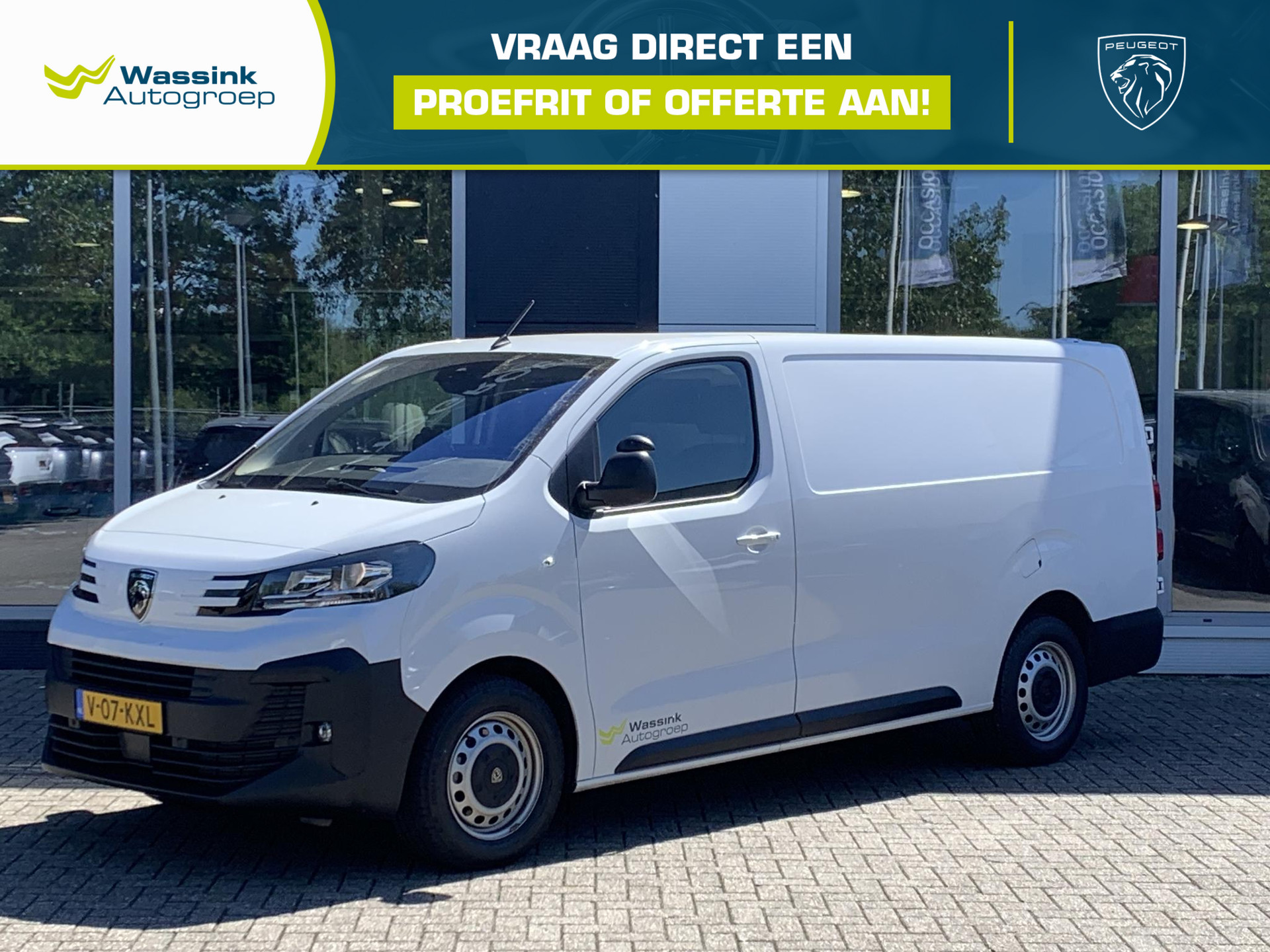 Peugeot Expert GB L3 2.0 BlueHDi 180pk Automaat | Navigatie |