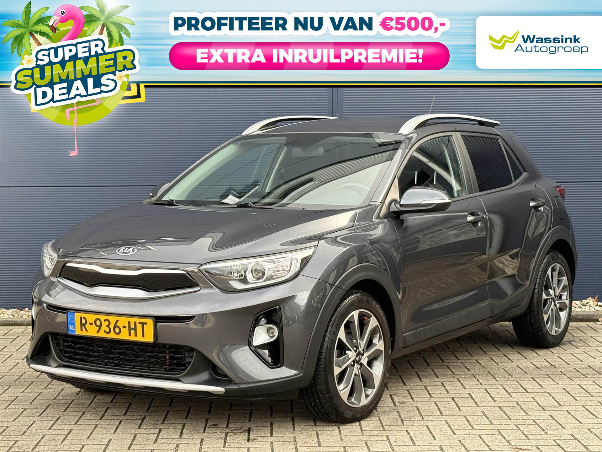 Kia Stonic 1.0 T-GDi 100pk DynamicPlusLine | Camera | Apple
