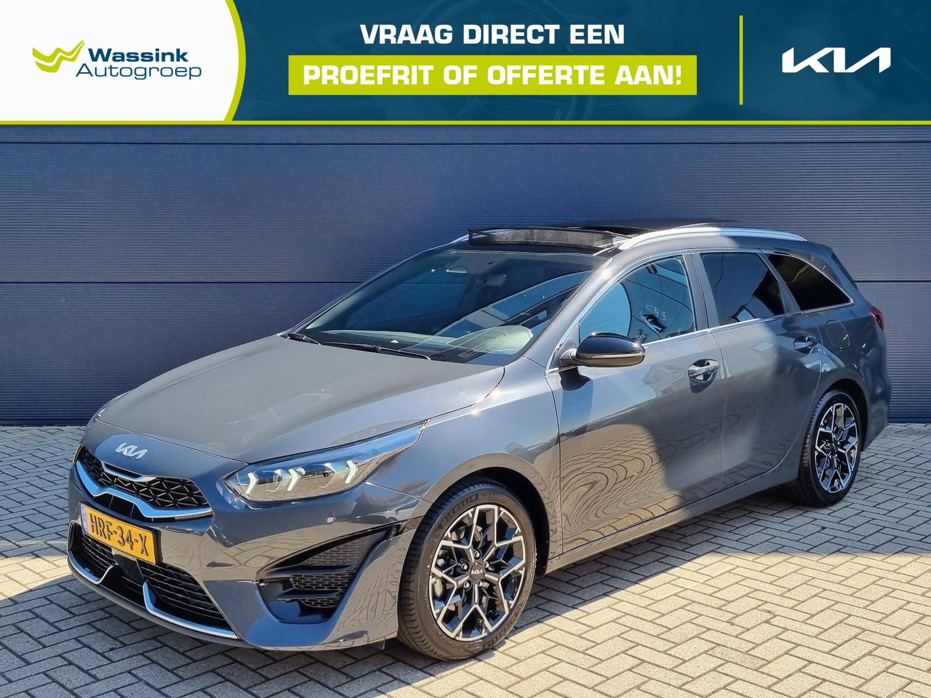 Kia Ceed Sportswagon 1.5 T-GDi GT-PlusLine