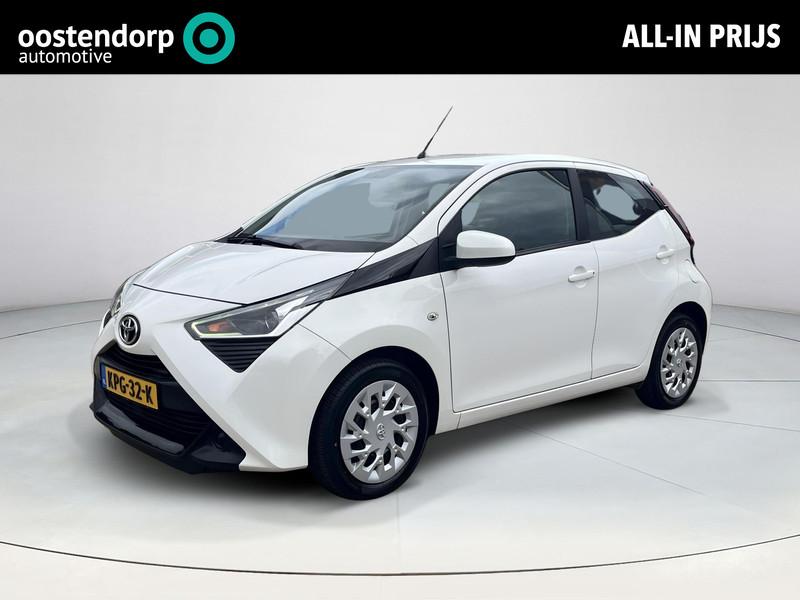 Toyota Aygo 1.0 VVT-i x-play