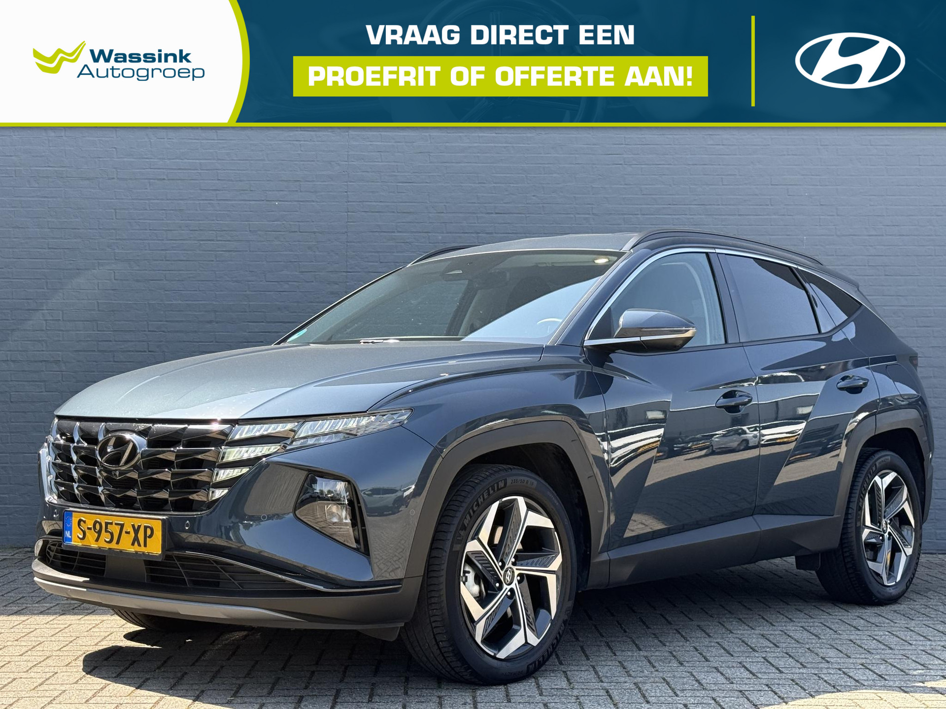 Hyundai Tucson 1.6 T-GDI HEV Premium