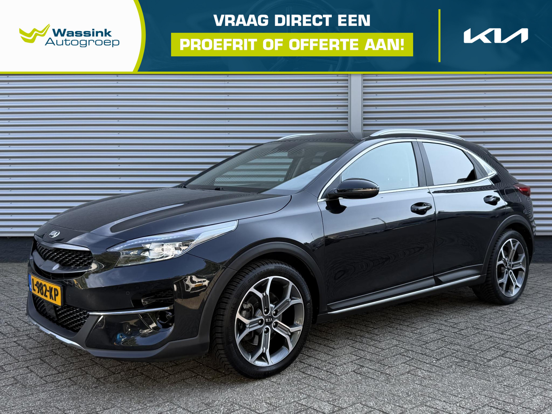 Kia XCeed 1.0 T-GDi DynamicPlusLine