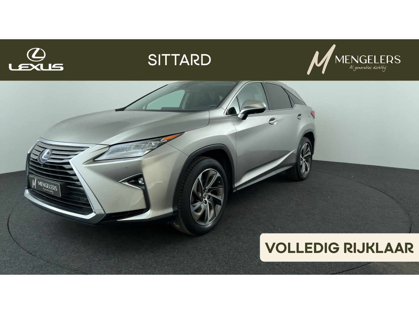 Lexus RX 450h 4WD President Line