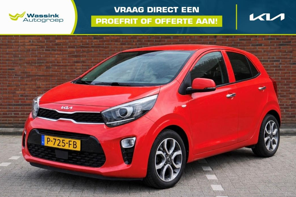 Kia Picanto 1.0 DPi 67pk 5-zits DynamicPlusLine | Navigatie |