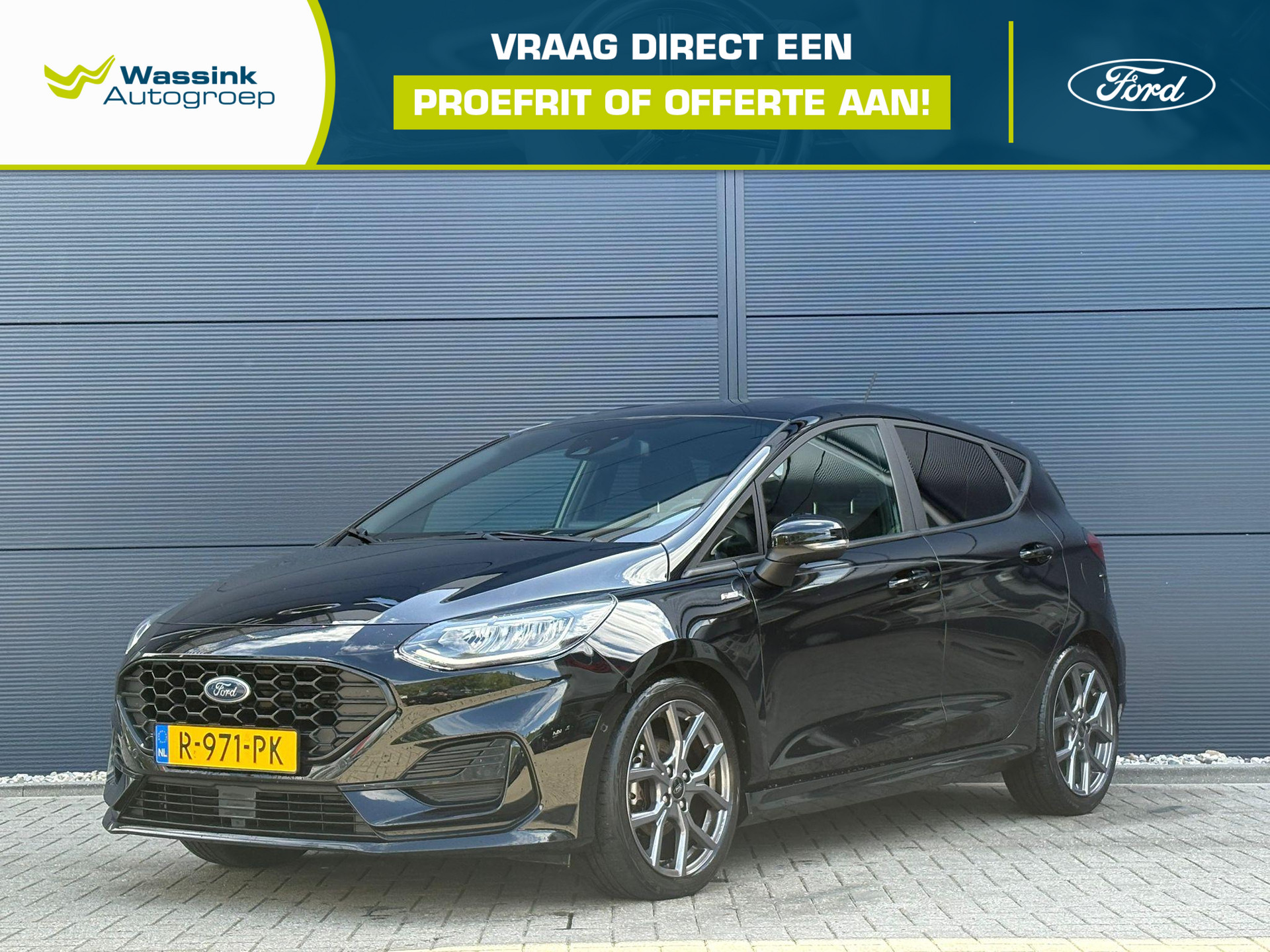 Ford Fiesta 1.0 EcoBoost Hybrid ST-Line