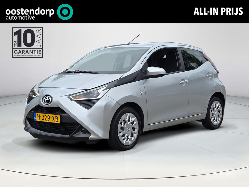 Toyota Aygo 1.0 VVT-i x-play