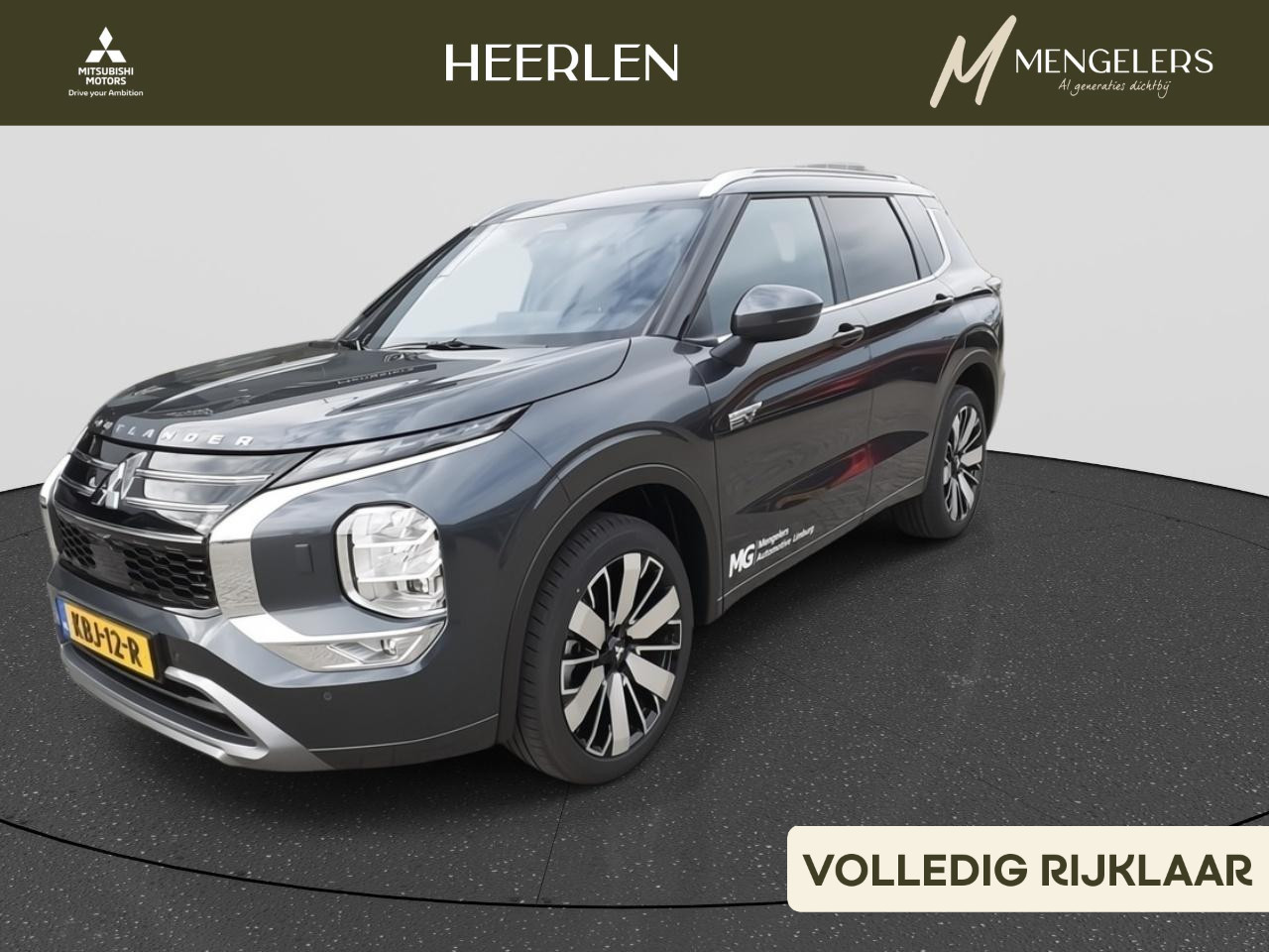 Mitsubishi Outlander 2.4 PHEV Instyle